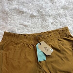 PRANA Halle Jogger Pants Women's 18W Plus Stretch Comfort Utility Outdoor New!